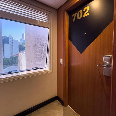 Flat 702 Suite Patio Paulista - Bela Vista San Paolo Esterno foto