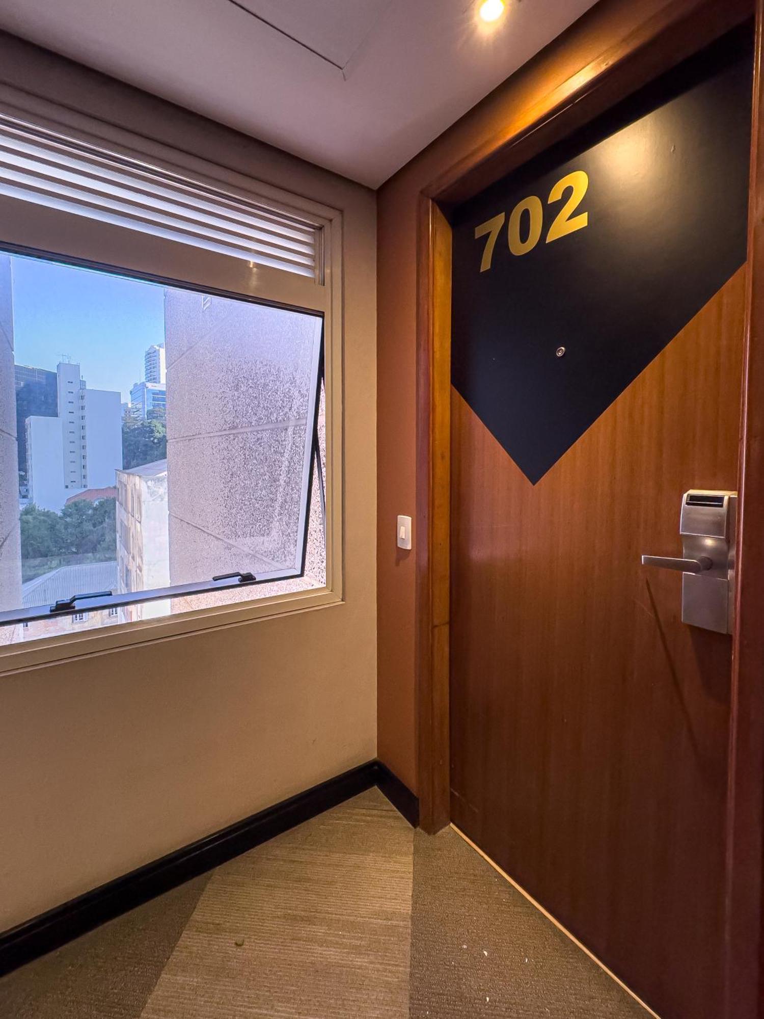 Flat 702 Suite Patio Paulista - Bela Vista San Paolo Esterno foto