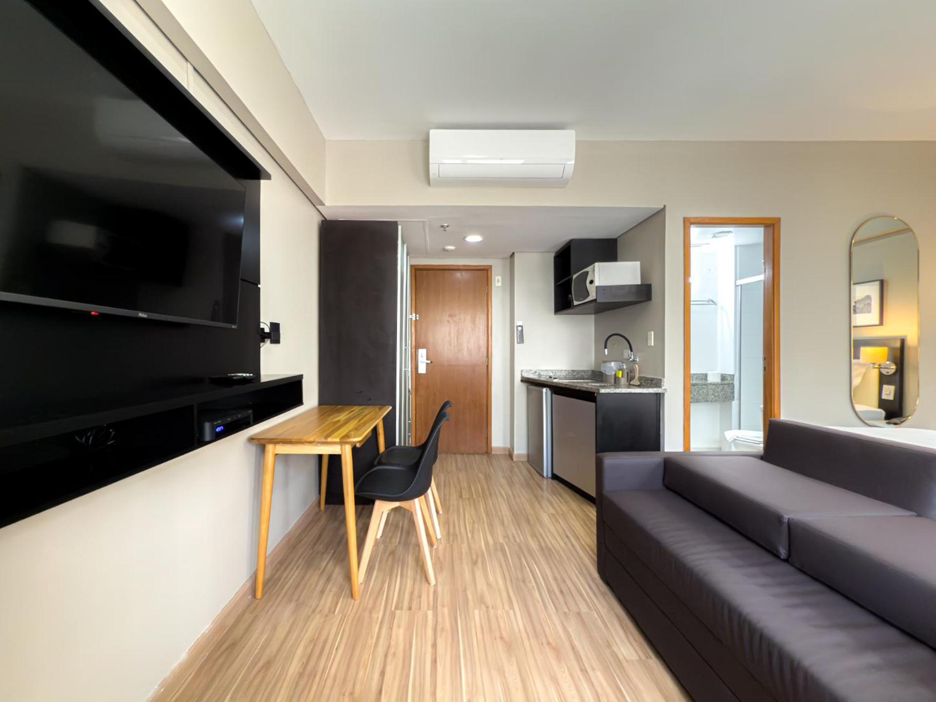 Flat 702 Suite Patio Paulista - Bela Vista San Paolo Esterno foto